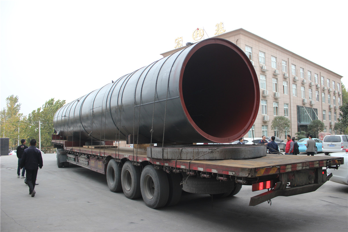 hongji machinery History 2013