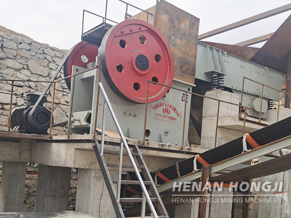 PE Jaw Crusher 1