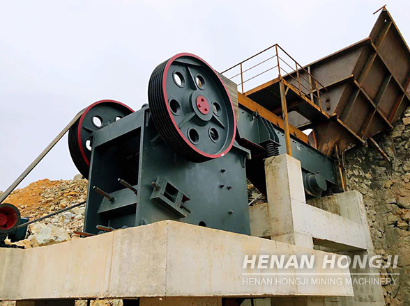 PE Jaw Crusher 2