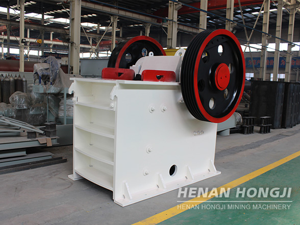 PE Jaw Crusher 4