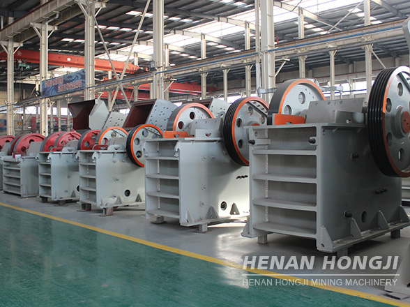 PE Jaw Crusher 5