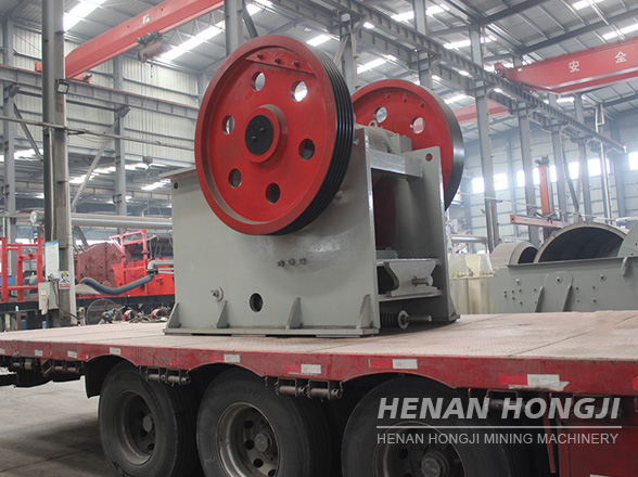 PE Jaw Crusher 6