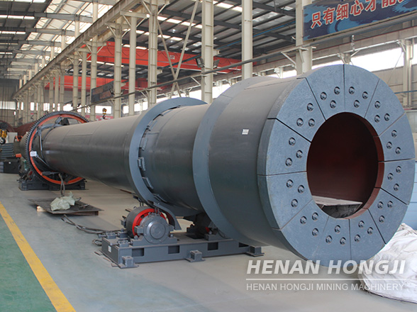 Cement rotary kiln