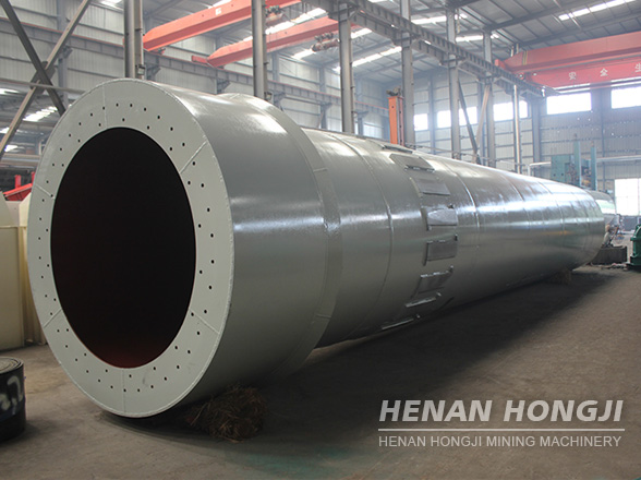 Cement rotary kiln
