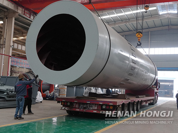 Cement rotary kiln