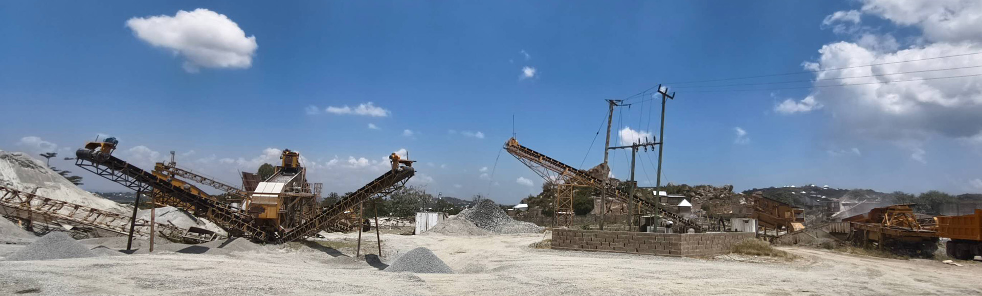 مصنع تكسير الحجارة