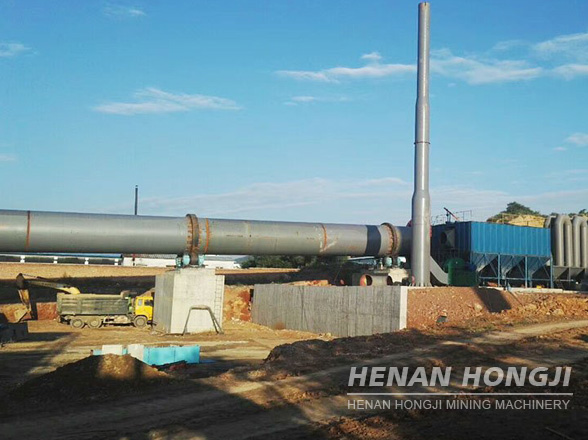Zinc Oxide Rotary Kiln