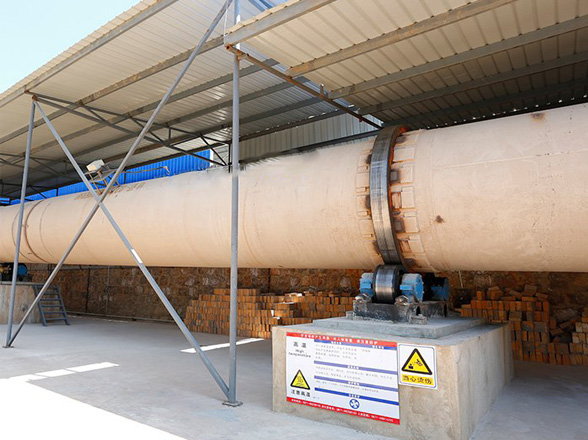 Zinc Oxide Rotary Kiln 3