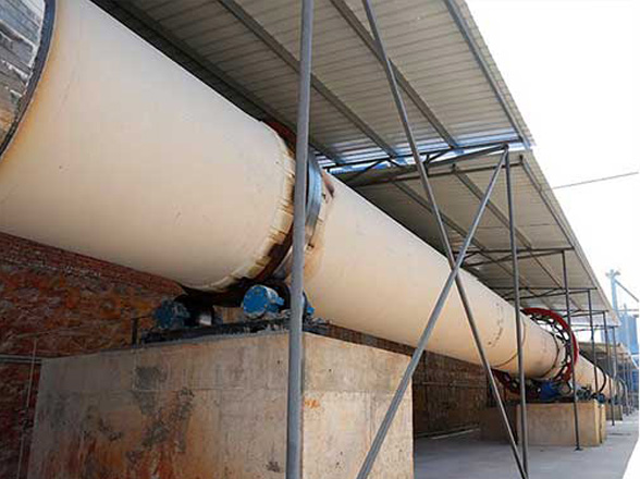Zinc Oxide Rotary Kiln 4