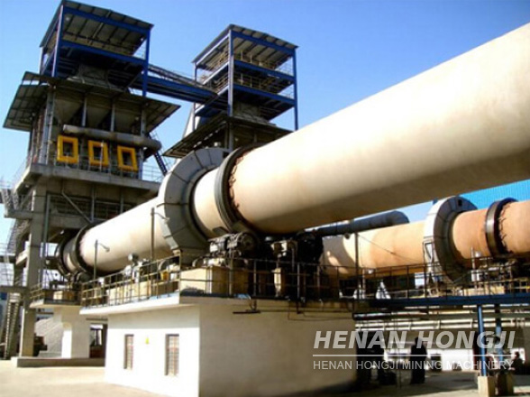 Metallurgical Rotary kiln 4