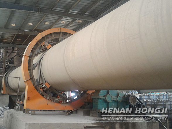Kaolin Rotary Kiln 3