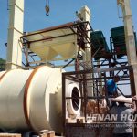 Three return dryer 1