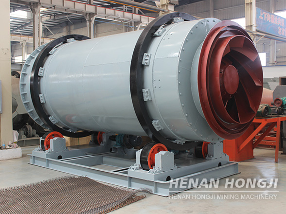 Three return dryer 4