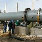 Rotary dryer 3