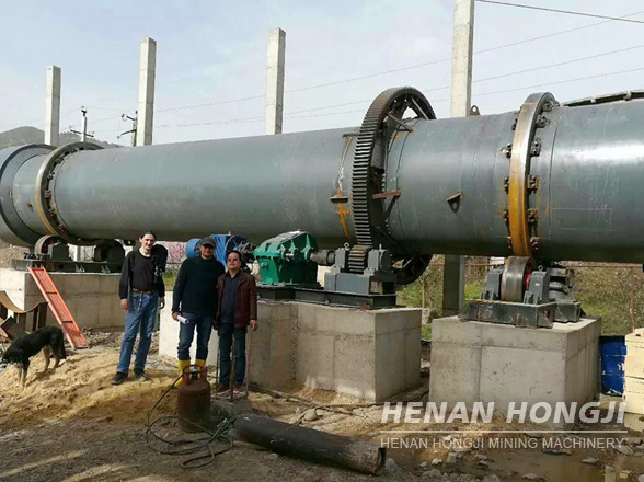 Rotary dryer 3