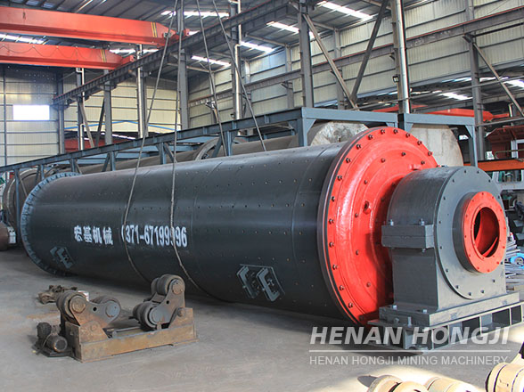 Cement ball mill 5