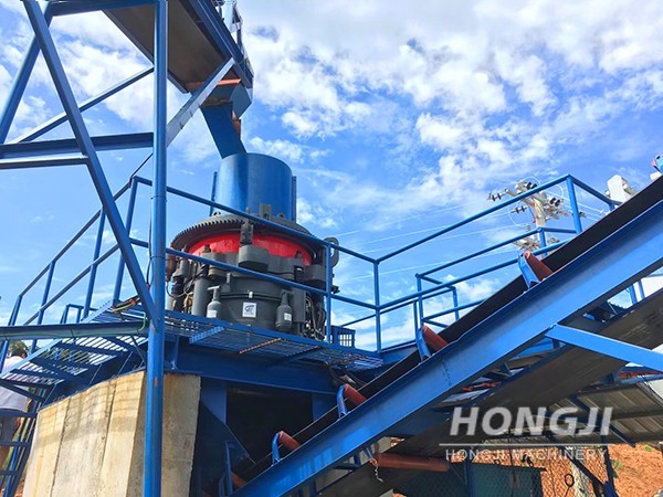 Hydraulic Cone Crusher 1