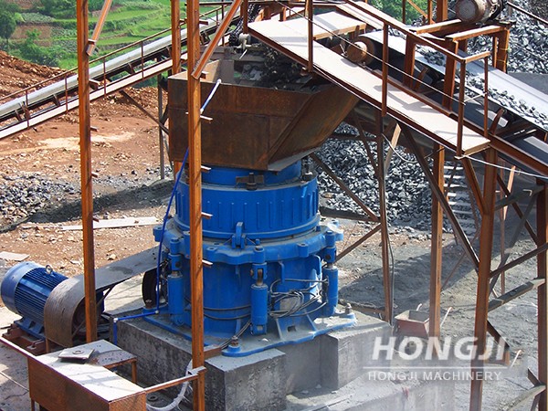 Hydraulic Cone Crusher 2