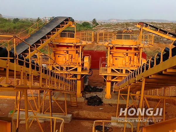 Hydraulic Cone Crusher 3