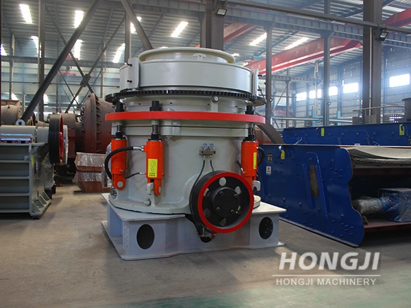 Hydraulic Cone Crusher 4