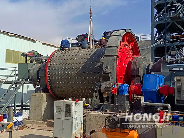 Ceramic ball mill 1