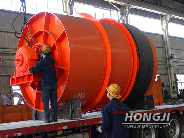 Ceramic ball mill 6