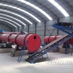 Chicken Manure Dryer 2