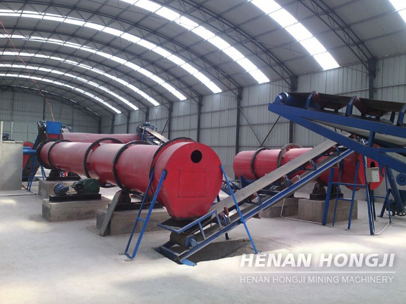 Chicken Manure Dryer 2