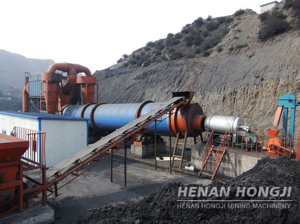 Coal Slime Rotary Dryer 1