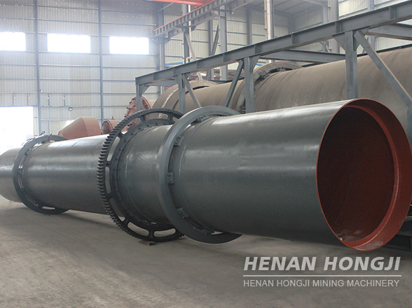 Coal Slime Rotary Dryer 5