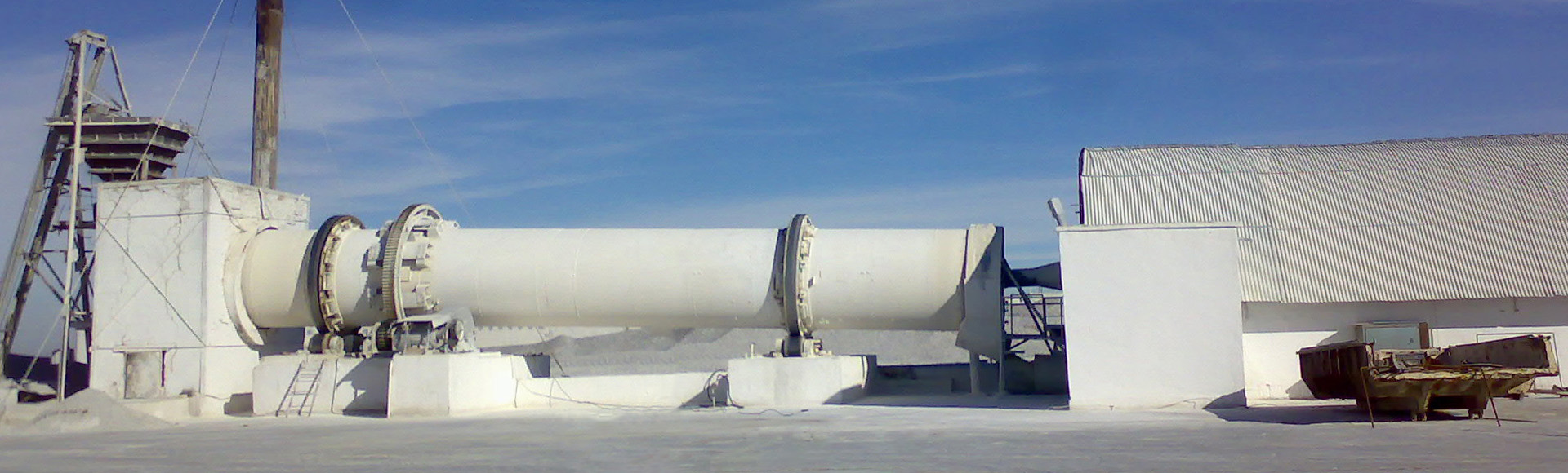 خط إنتاج المجفف